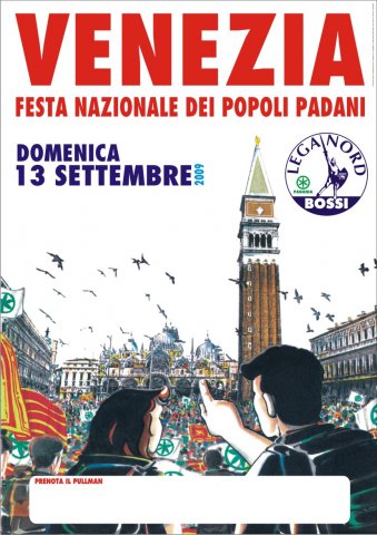 I Manifesti Lega Nord - 2009